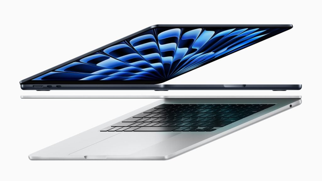 Apple MacBook Air M3: Faster SoC, WiFi 6E, Dual External Display Support