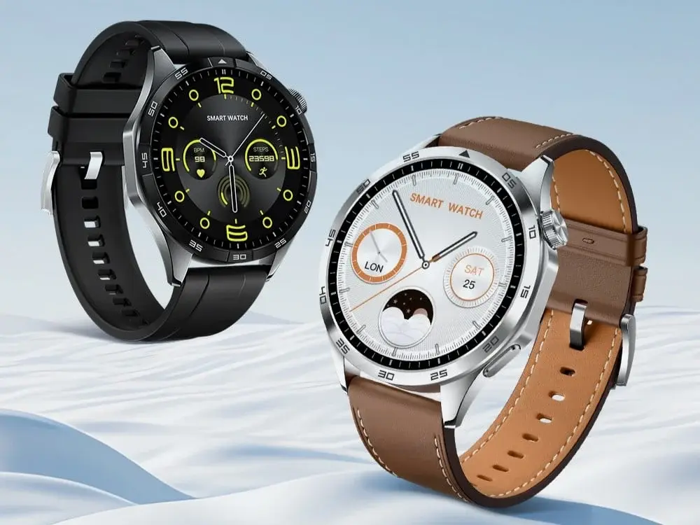 Rogbid M6 Smartwatch: Affordable Huawei Watch GT 4 Alternative