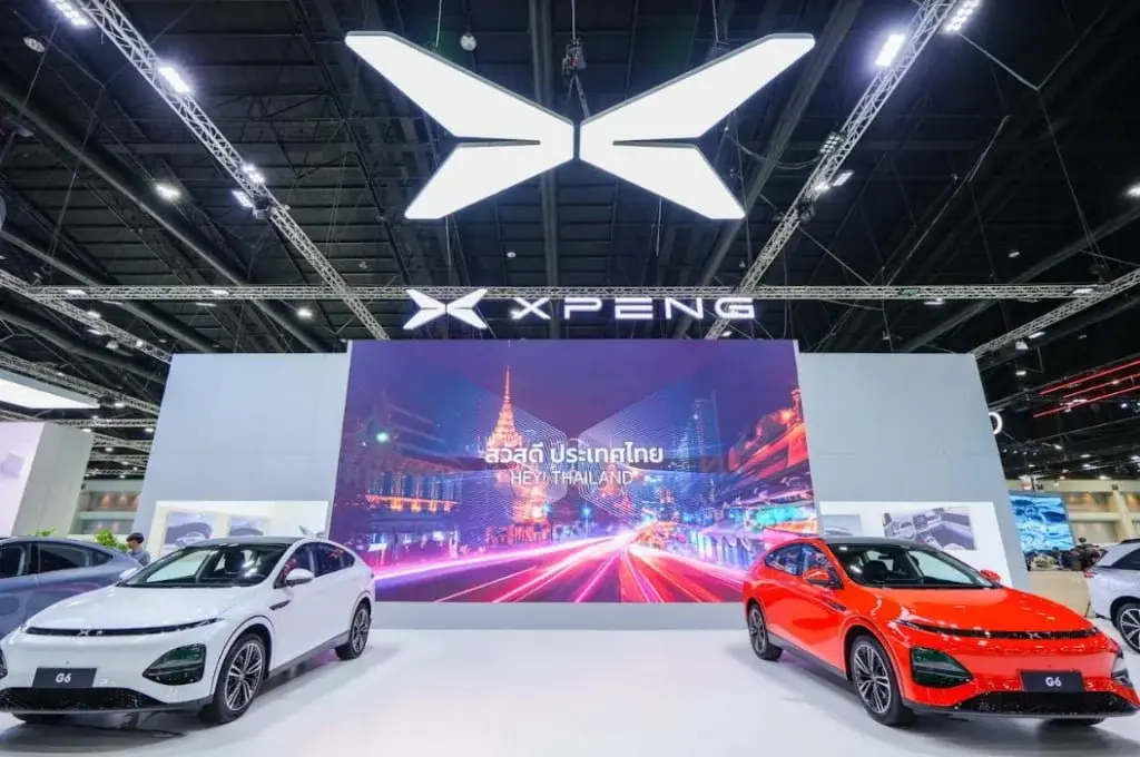 Chinese EV maker XPENG expands into ASEAN with partnerships & Bangkok Motor Show debut