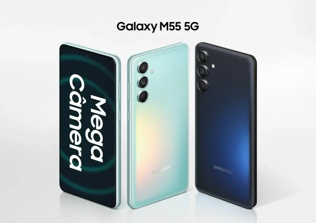 Samsung Galaxy M55 5G: 50MP Front Camera, 50MP Triple Rear Camera, IP67 Chassis