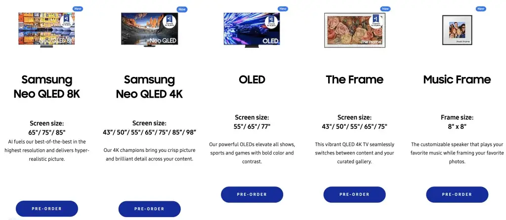 Get a Free TV with Samsung's Latest QLED & OLED TVs - Here's How