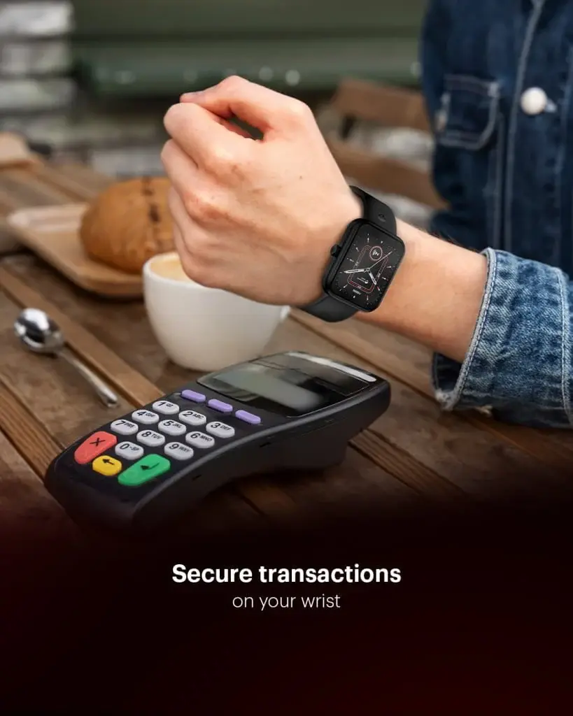 Airtel Payments Bank Smartwatch for Contactless Payments