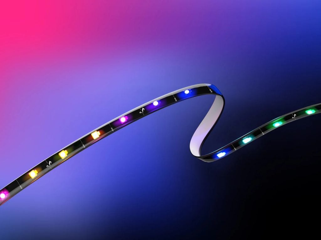 Yeelight Obsid RGBIC Light Strip with Game Sync Now Available Worldwide