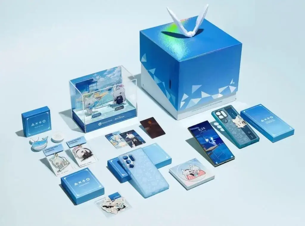 Samsung Galaxy S24 Ultra Blue Archive Edition Launched in South Korea