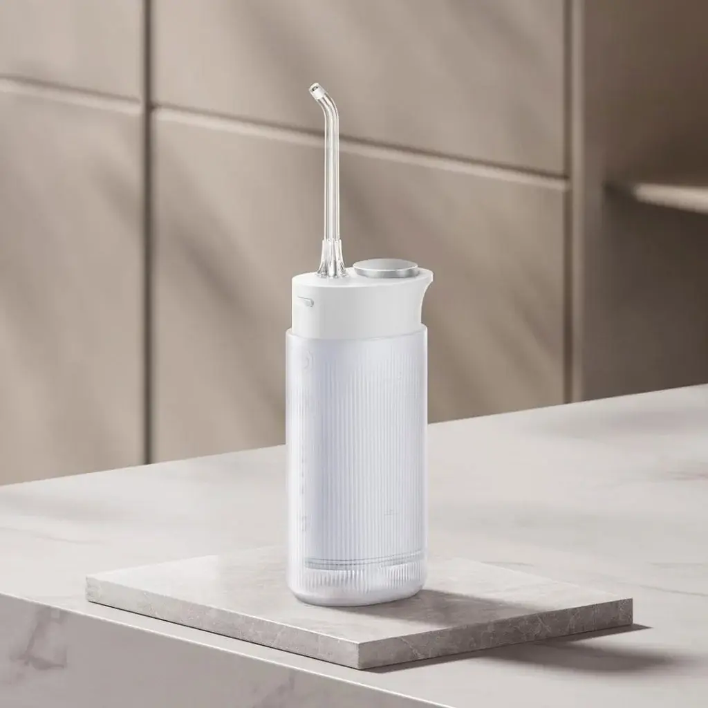 Xiaomi Dental Water Flosser: 7x More Cleaning Power