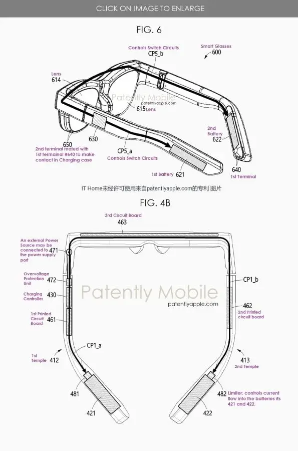 Samsung Smart Glasses Design Revealed in Latest Patent