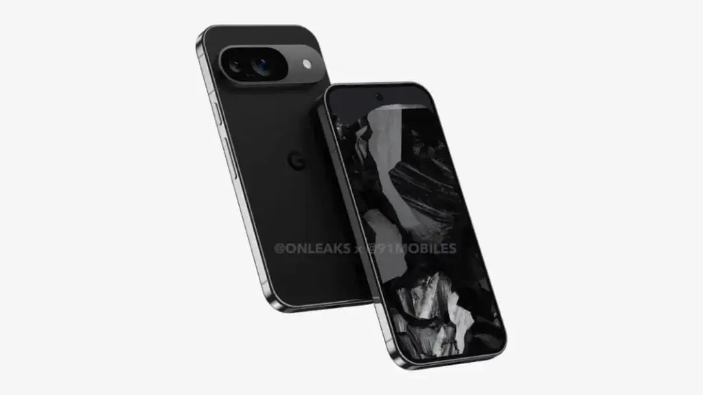 Google Pixel 9 Leaked Renders: No Periscope Lens, XL Model Returns