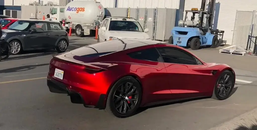 Elon Musk Teases Roadster Unveil in 2022: "Not Just a Car"