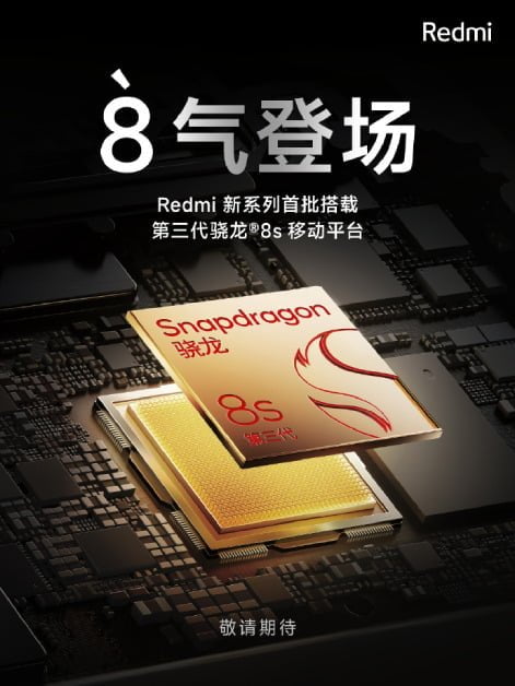 Redmi Reveals Snapdragon 8 Gen 3 Phone: Note 13 Turbo Expected