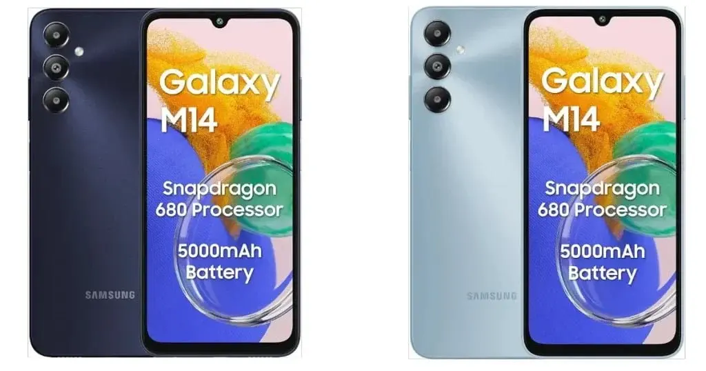 Samsung Galaxy M14 4G: Snapdragon 480 Launched in India