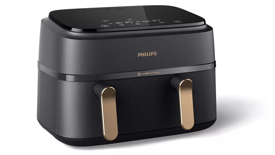 Philips 3000 Series Dual Basket Airfryer: 9-liter Capacity Unveiled