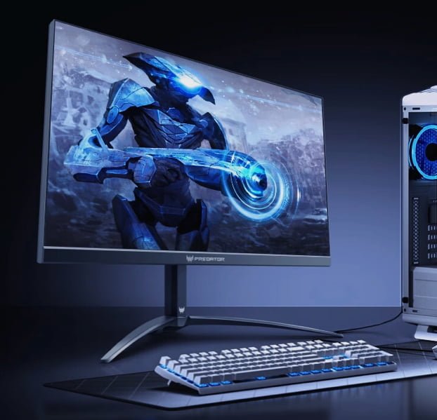 Acer Predator X32Q 4K Mini-LED Monitor Revealed on JD.com at 4,999 Yuan