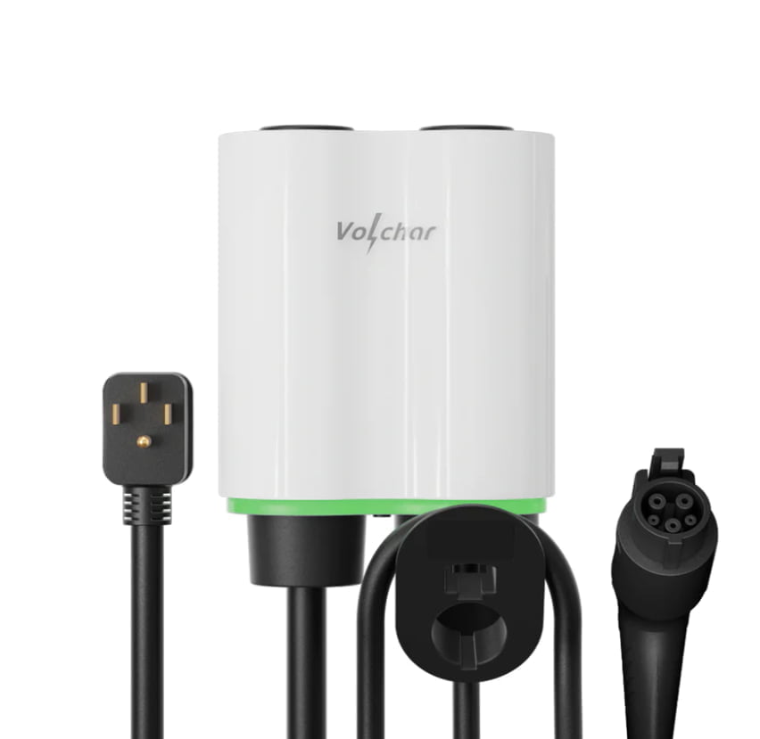 Volchar 40A Home Charger with Smart App Control for Ultra-Flexible Cable and High-Performance Charging