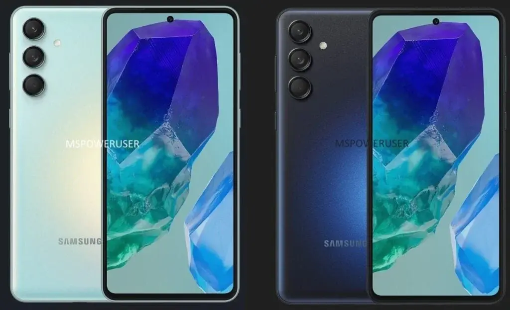 Samsung Galaxy M55 5G Leaked Render Shows Similar Design to Predecessor