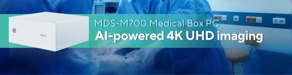 ASUS Launches MDS-M700 Medical Computer with AI-powered 4K UHD Image Processing