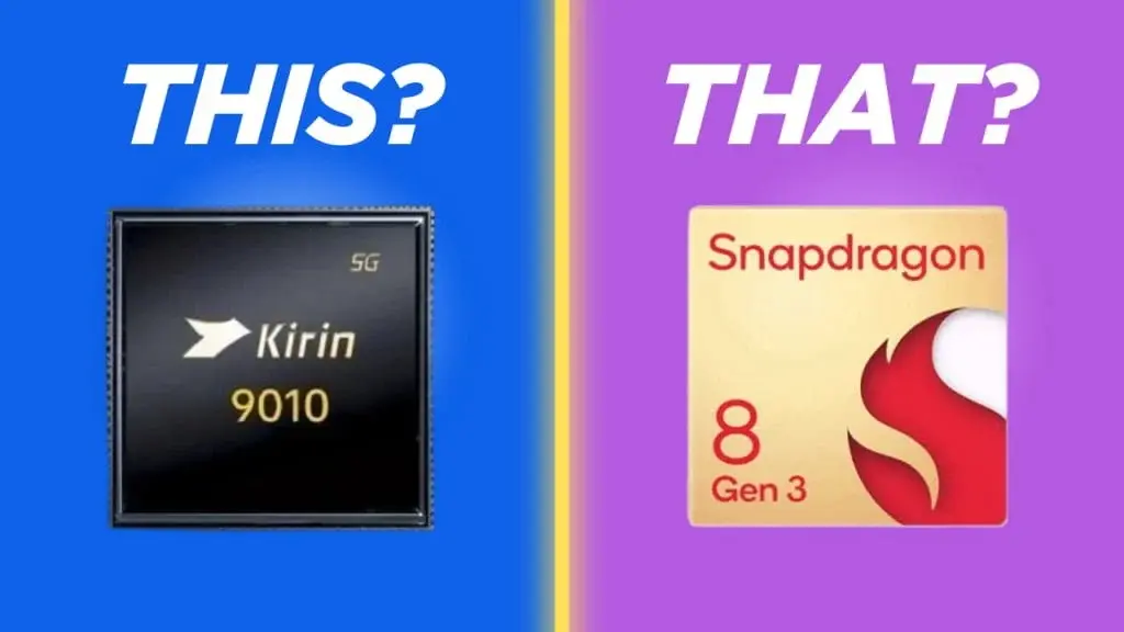 Kirin 9010 vs Snapdragon 8 Gen 3: Superior Performance Comparison