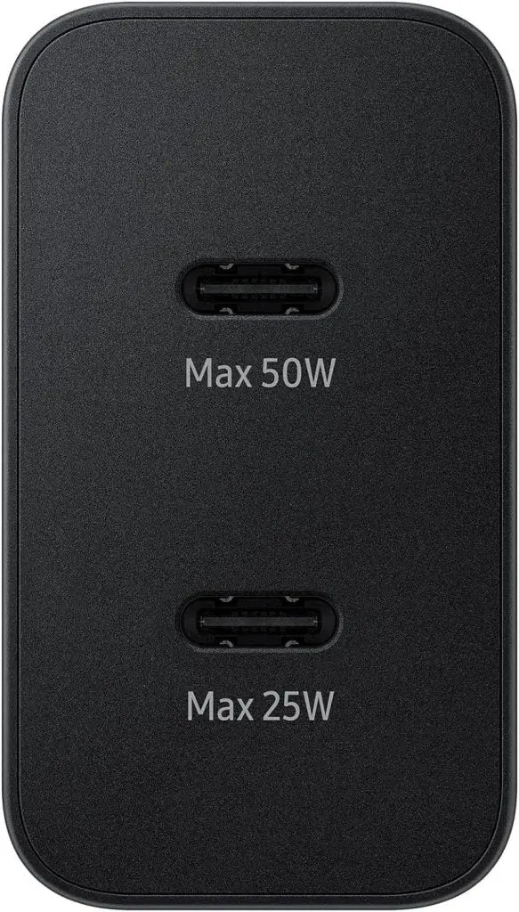 Samsung Launches 50W Dual Port PD Charger for €69.90