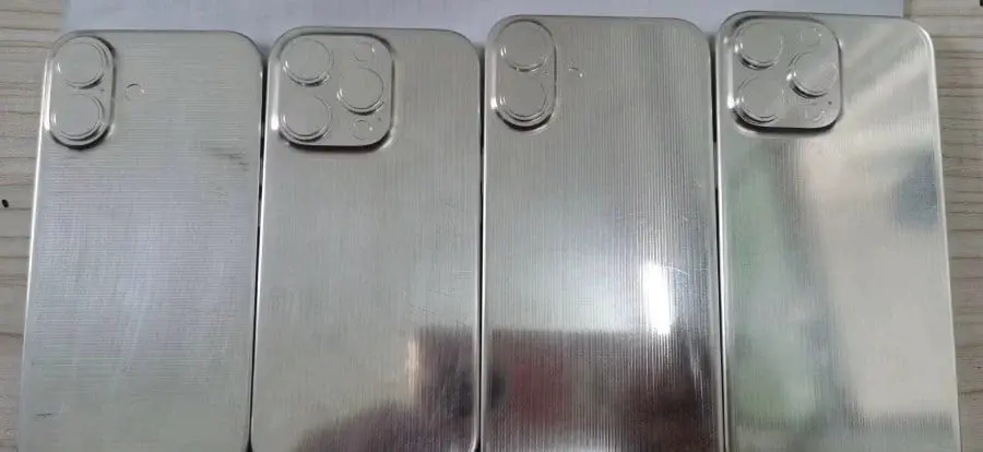 iPhone 16 & iPhone 16 Pro Dummy Units Leak: Design Changes Revealed