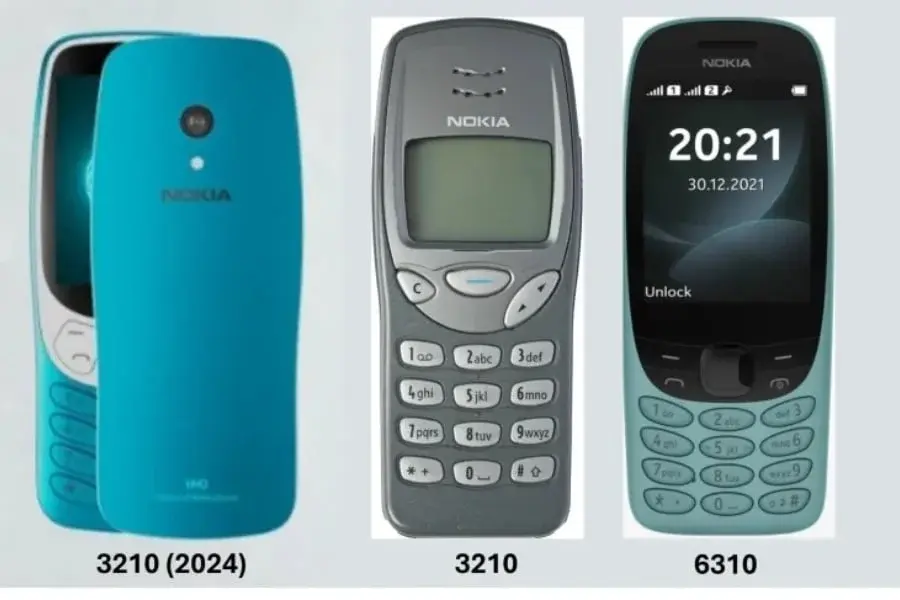 Nokia 3210 Returning in 2024: Revival of 1999 Classic