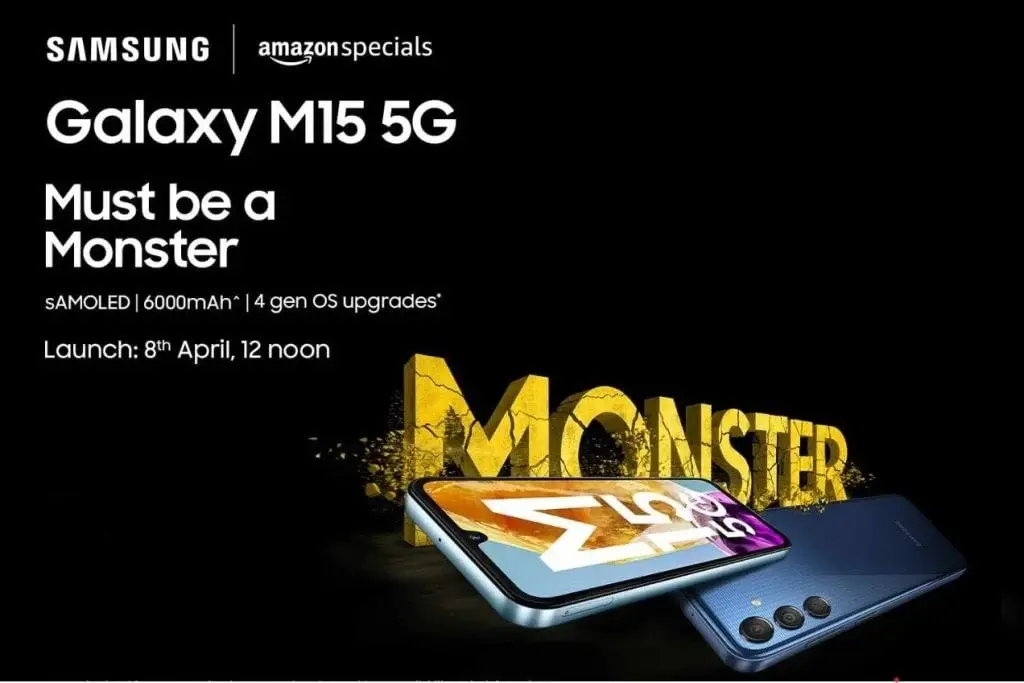 Samsung Galaxy M55 5G, M15 5G India Launch Date & Key Specs Revealed