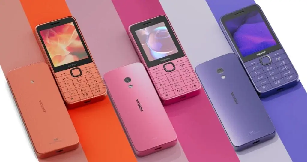 New: Nokia 215 4G, 225 4G, 235 4G Feature Phones Released