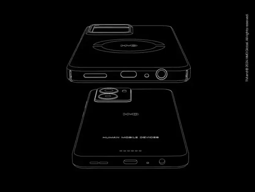 HMD teases Project Fusion smartphone with modular accessories