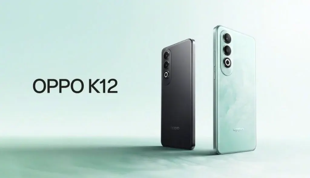 Oppo K12: Snapdragon 7 Gen 3, 5,500mAh Battery