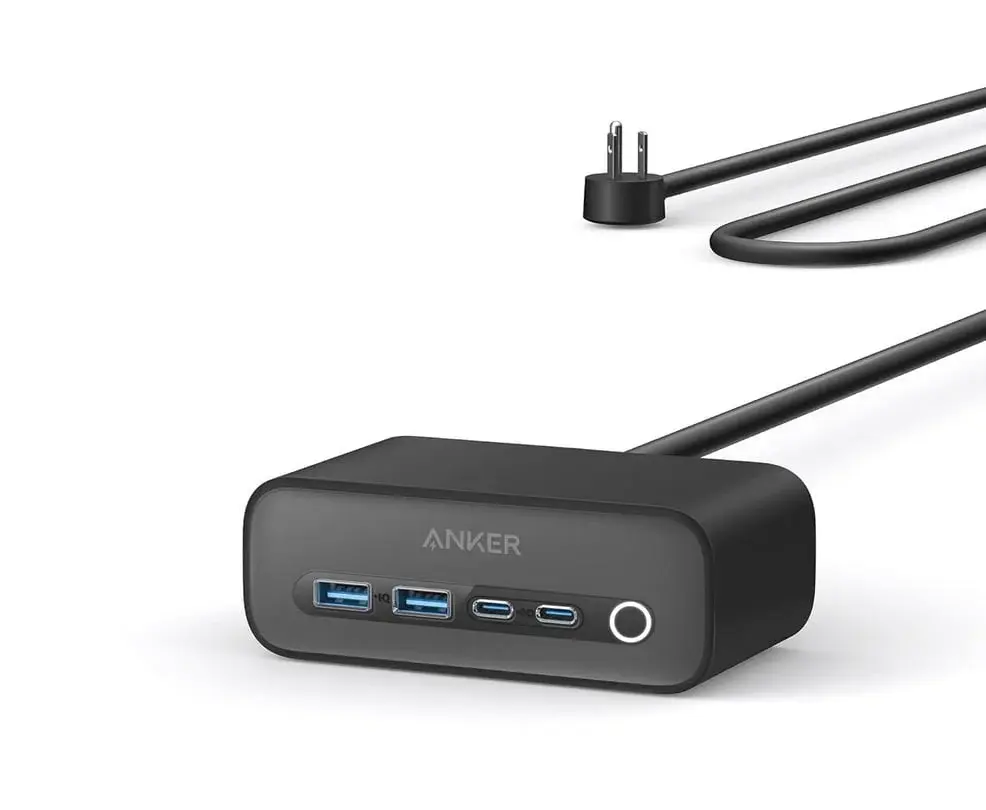 Anker 525 Charging Station: Get It for $36 on Amazon - 7 Ports Available