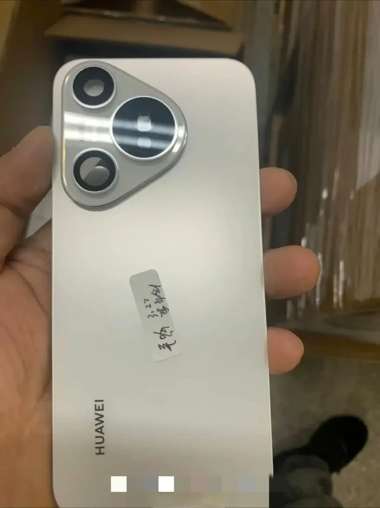 Leaked Huawei P70 Back Cover Shows Large Camera Array