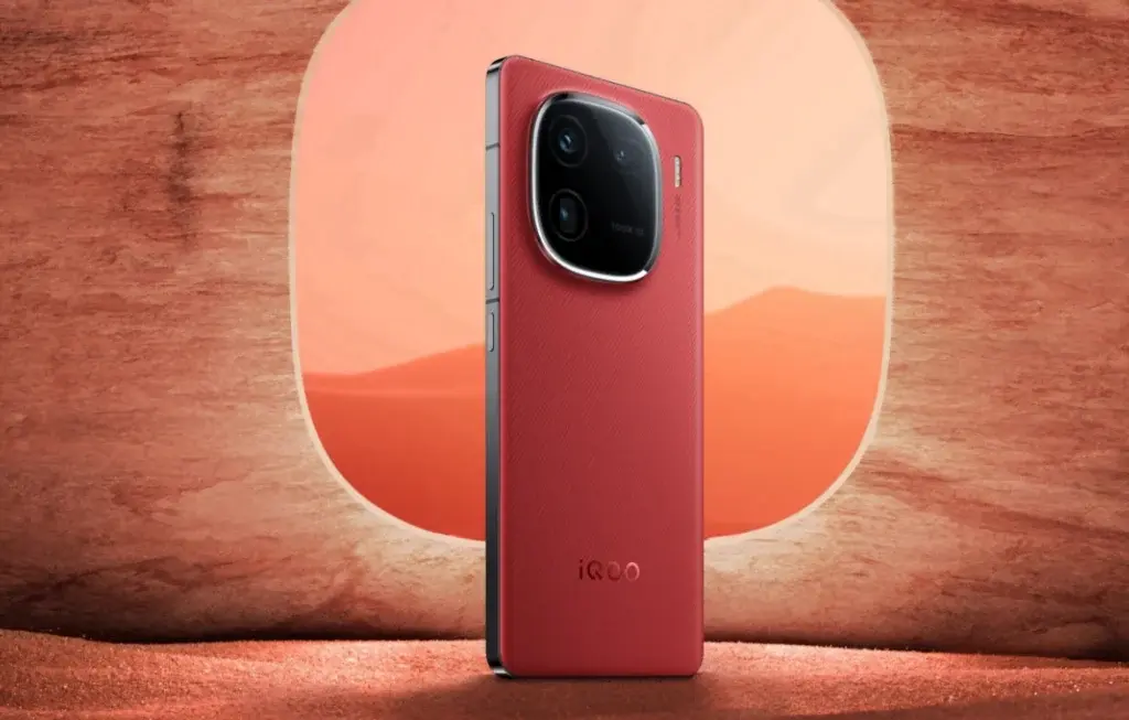 iQOO 12 Anniversary Edition Desert Red Color Teased for Indian Market - Sale Begins April 9