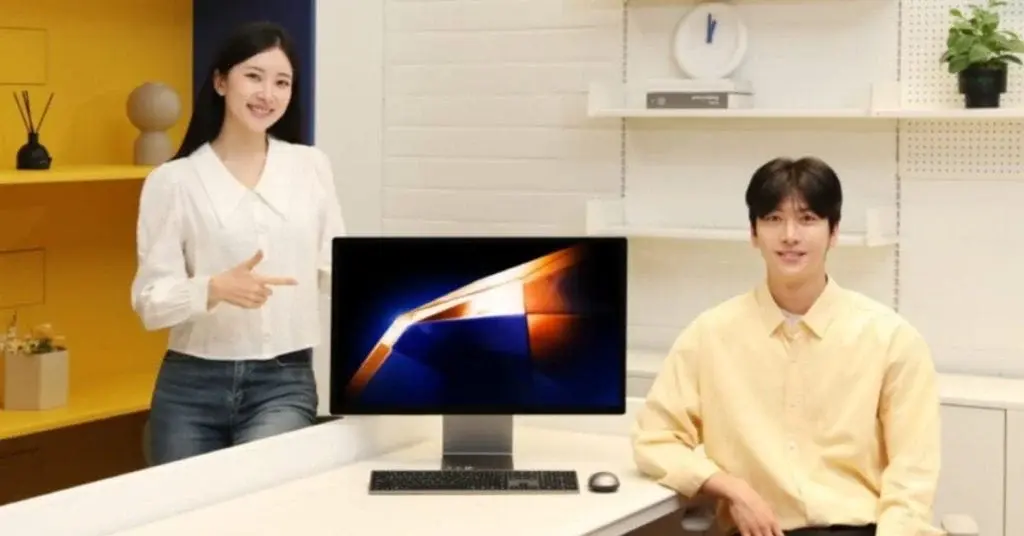 Samsung All-in-One Pro PC: 4K Display, Intel Core Ultra