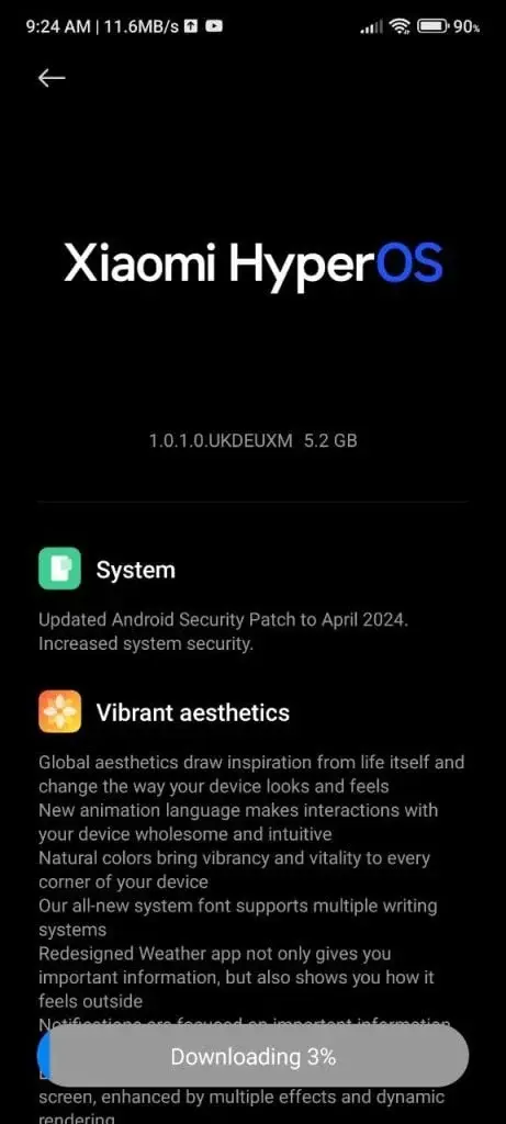 Xiaomi 11T Pro Receives HyperOS Update - Latest News