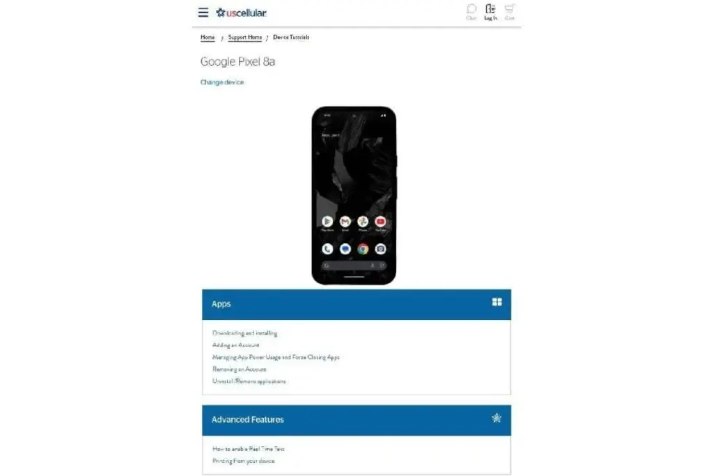 Pixel 8a Leaks in Official Carrier Listing: Details Revealed