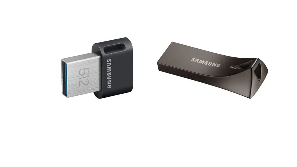 Samsung BAR Plus & FIT Plus: 512GB Flash Drives with High Speeds