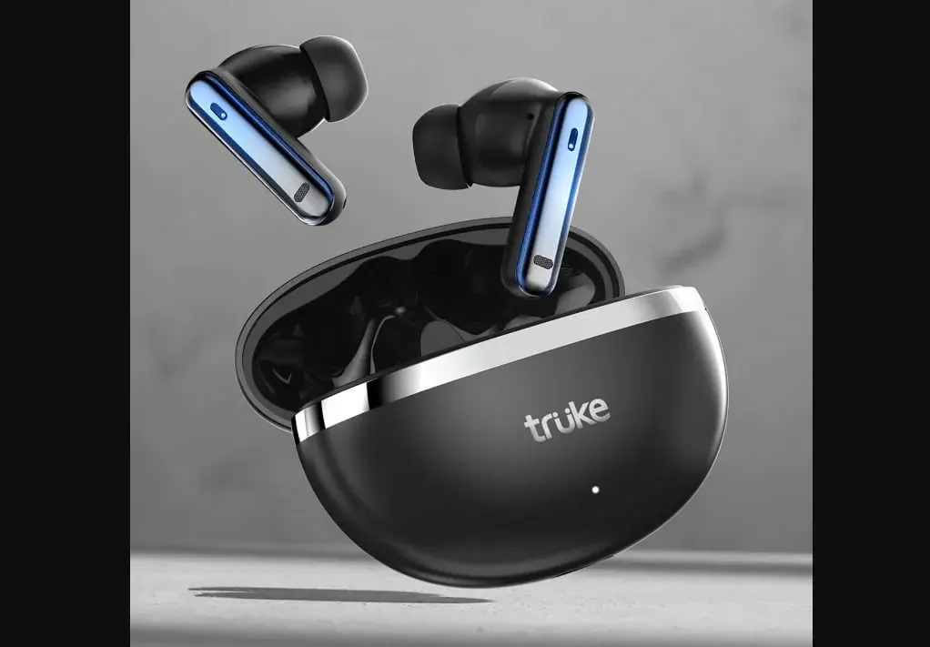 Truke Buds Q1 Lite Earbuds: 40ms Latency, 48-Hour Battery Life