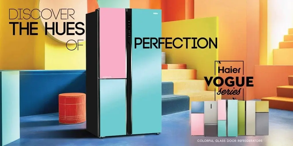 Modern Kitchens Upgrade: Haier Vogue Series Refrigerators