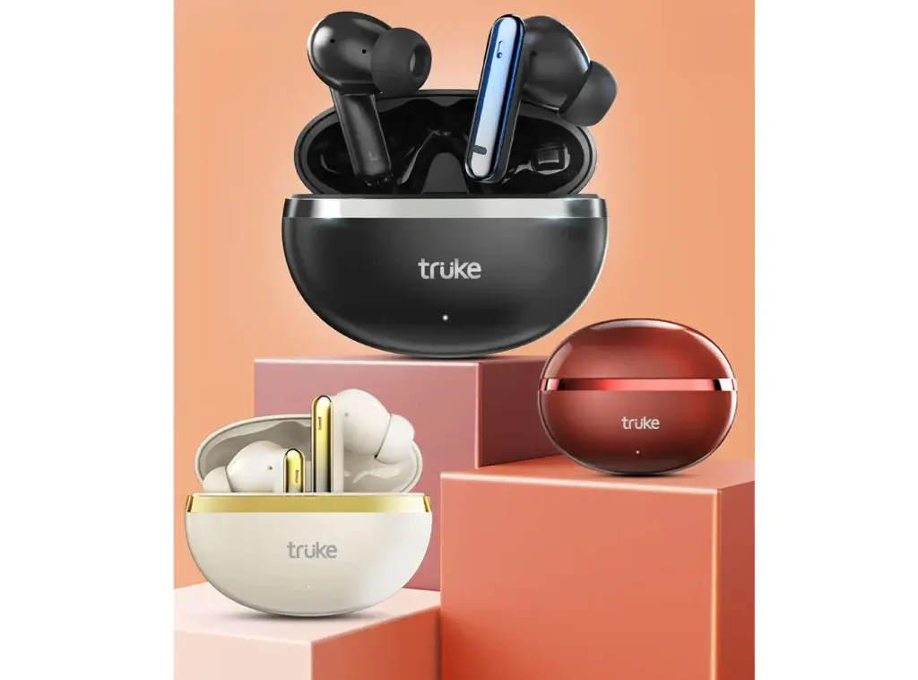 Truke Buds Q1 Lite Earbuds: 40ms Latency, 48-Hour Battery Life