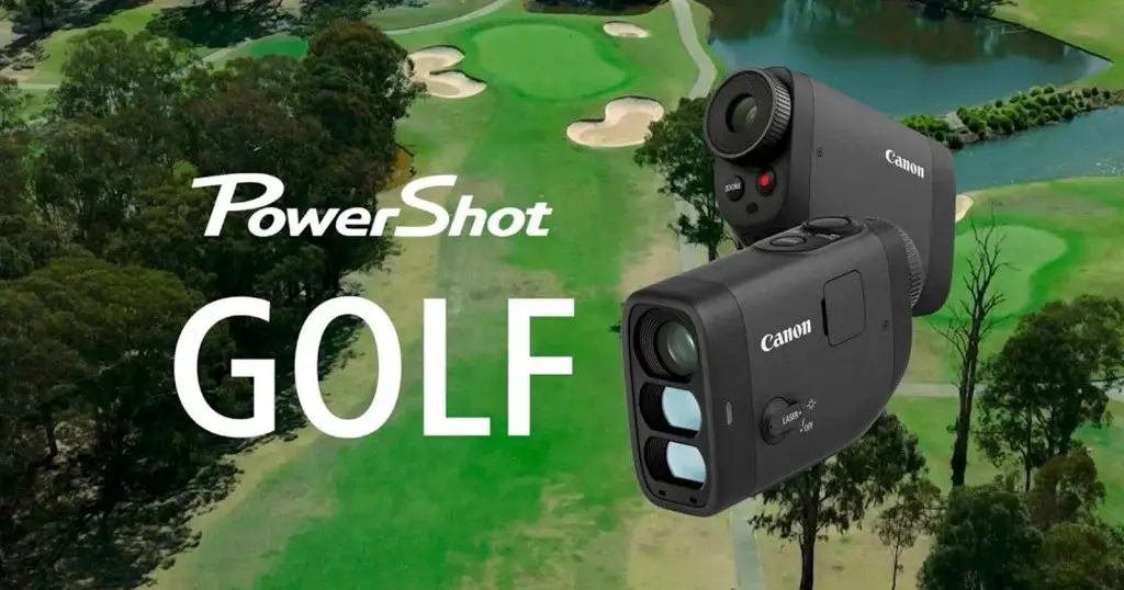 Canon PowerShot GOLF: 732m Laser Rangefinder Camera