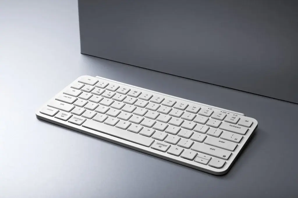 Keychron B1 Pro: Ultra-Thin Wireless Keyboard with 1200-Hour Battery