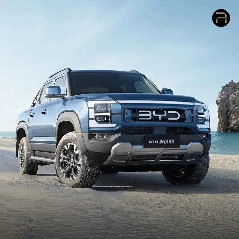 BYD Launches "Shark" Hybrid Pickup Truck with 840km Range