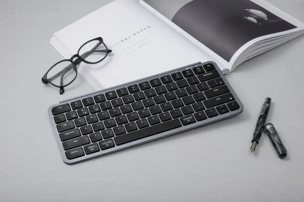 Keychron B1 Pro: Ultra-Thin Wireless Keyboard with 1200-Hour Battery