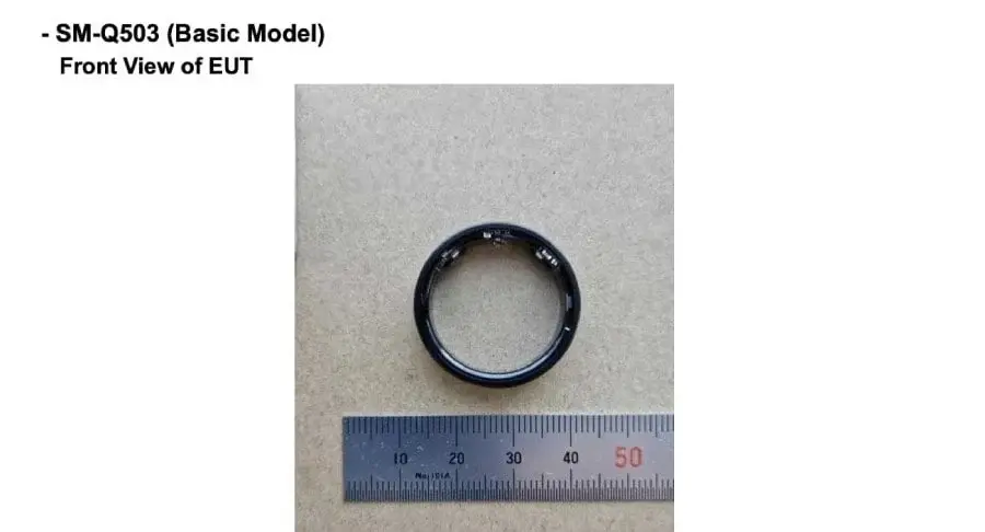 Samsung Galaxy Ring on FCC: Three Battery Sizes Revealed