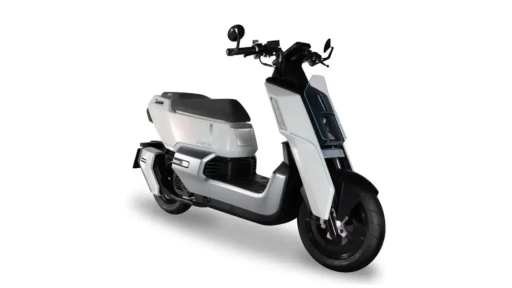 SYM Hybrid Concept Scooter: 3-Liter Gas Engine