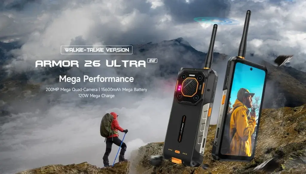 Ulefone Armor 26 Ultra: Breakthrough in Rugged Smartphone Tech