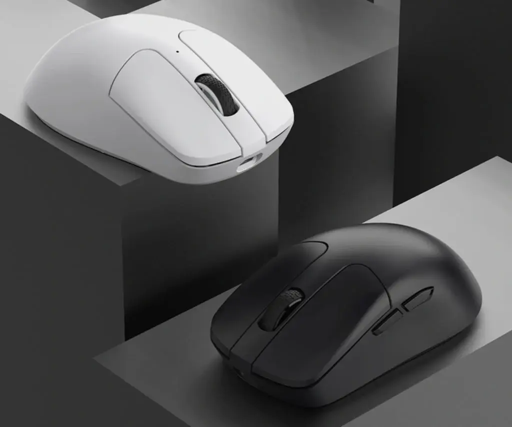 Keychron M2 4K Wireless Mouse: Lightweight Powerhouse for Gamers