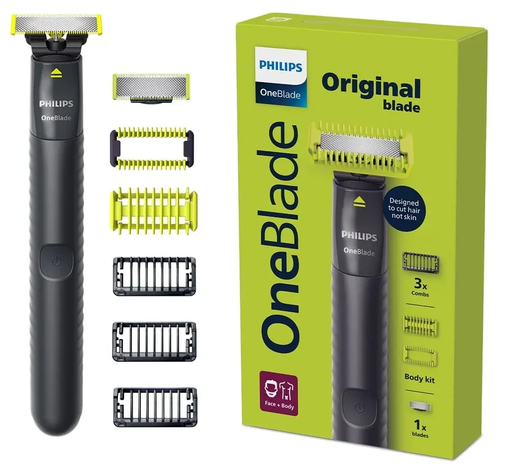 Philips Launches OneBlade Face & Body Cordless Grooming Kit in India