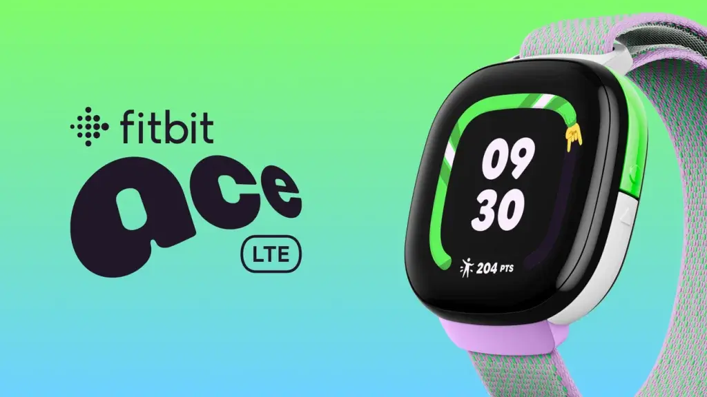 Google Unveils Fitbit Ace LTE: A Kid-Friendly Smartwatch