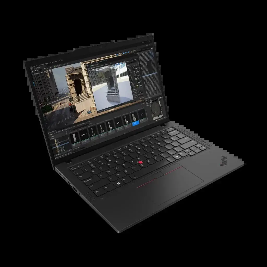 Lenovo ThinkPad P14s Gen 5: Ryzen PRO 8040, 2.8K OLED