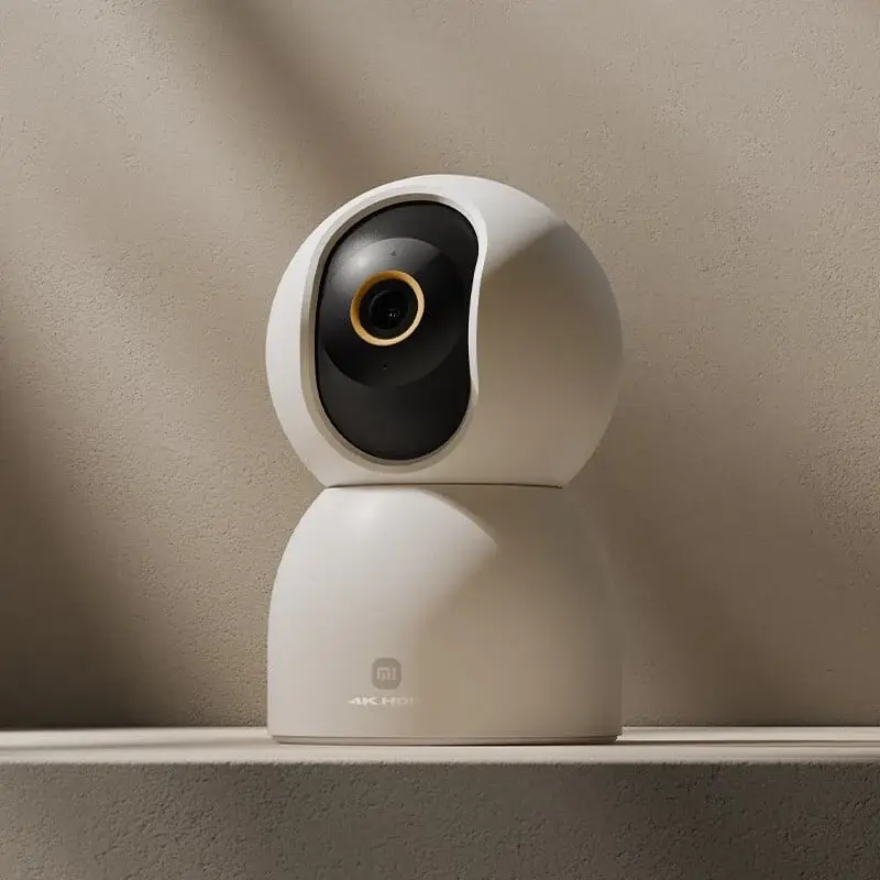 Xiaomi introduces 8MP indoor security camera: 4K HDR