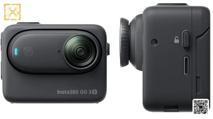 Insta360 Go 3S Leaks: 4K Recording & Action Pod Support Revealed